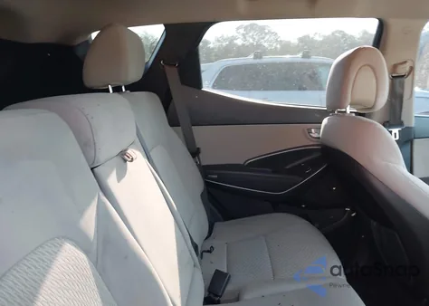 2017 Hyundai Santa Fe Sport 2.4L z USA, uszkodzony, nr VIN 5NMZU3LB8HH031180